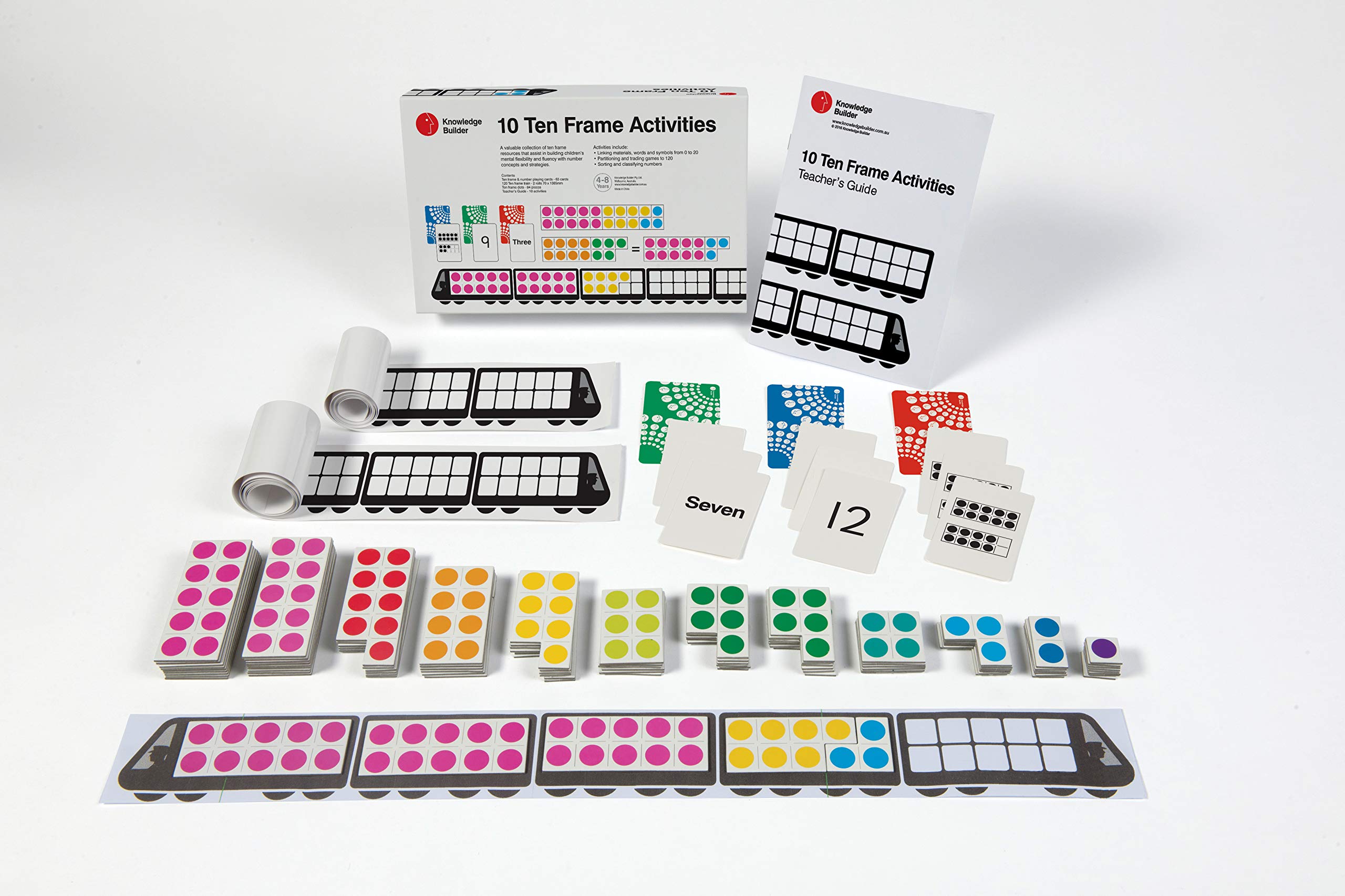 Ten Frame Activities by Dr Paul Swan