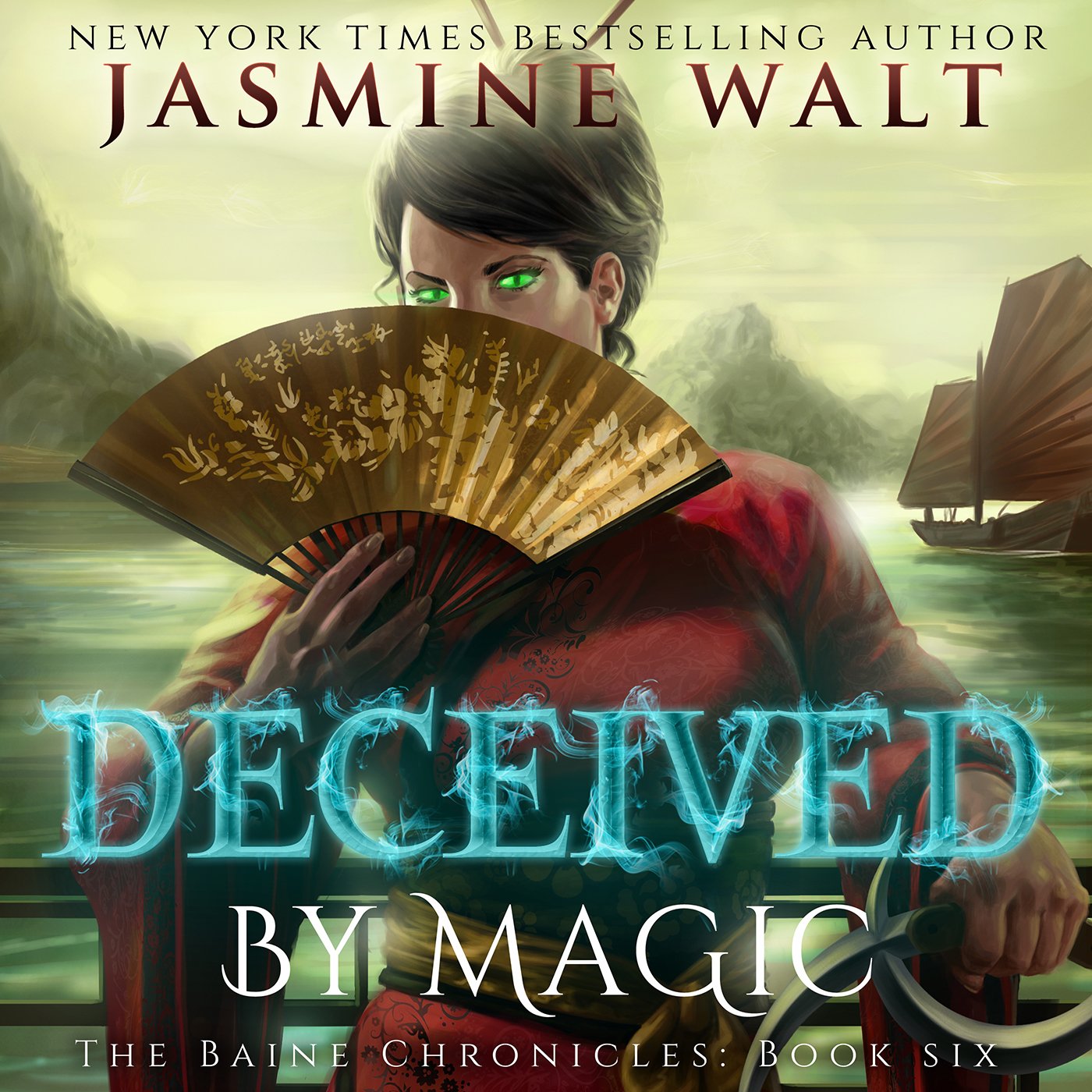Cover art for Deceived by Magic
