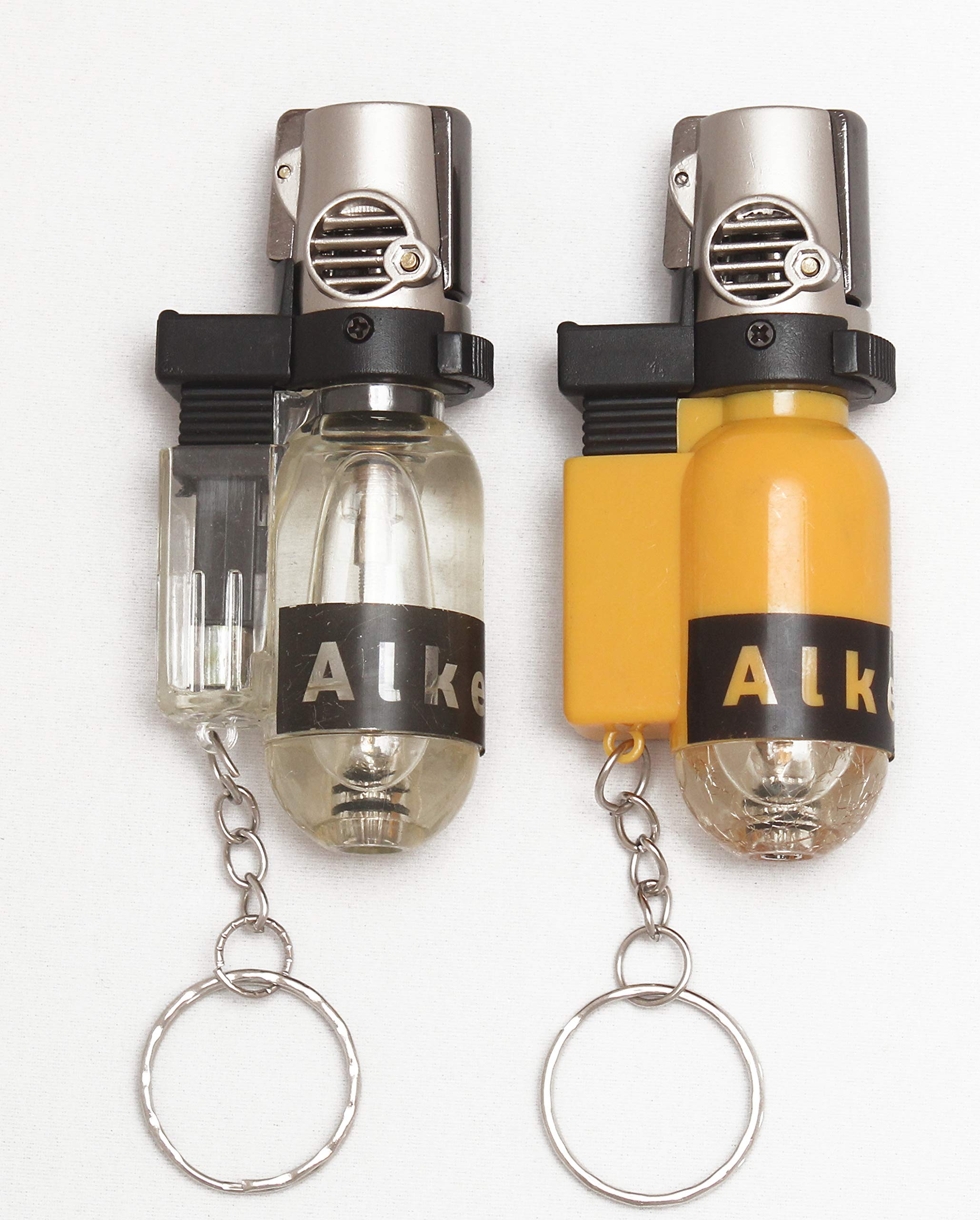 Buy Alkey Stylish Butane Sharp Small Refillable Lighter Jet Flame Blow Torch Barbeque Lighter