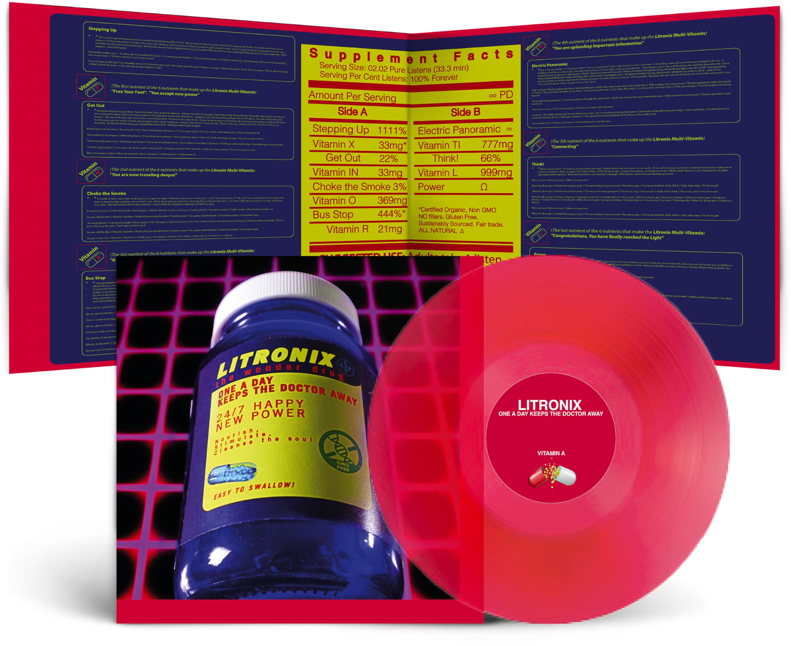 One A Day Keeps The Doctor Away [VINYL]