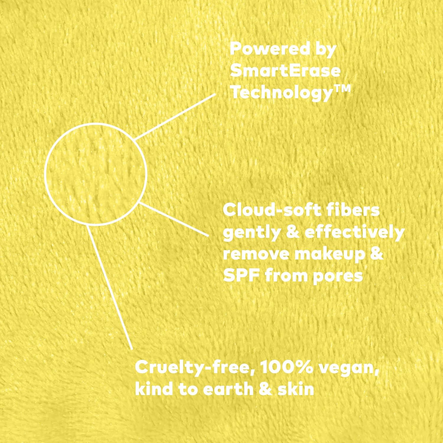 The Original Makeup Eraser, 7-Day Set, Erase All Makeup with Just Water, Including Waterproof Mascara, Eyeliner, Foundation, Lipstick, Sunscreen, and More! - Image 4