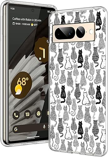 Miniatura 10 de Funda compatible con Google Pixel 5A, Mighty Loyal Dog Pastor Alemán para niñas y mujeres, bonita funda de TPU suave