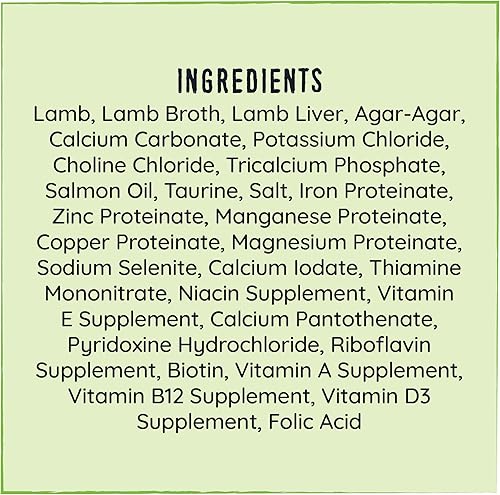 Miniatura 4 de Hound & Gatos Wet Cat Food, 98% cordero e hígado, 5.5 onzas (paquete de 24)