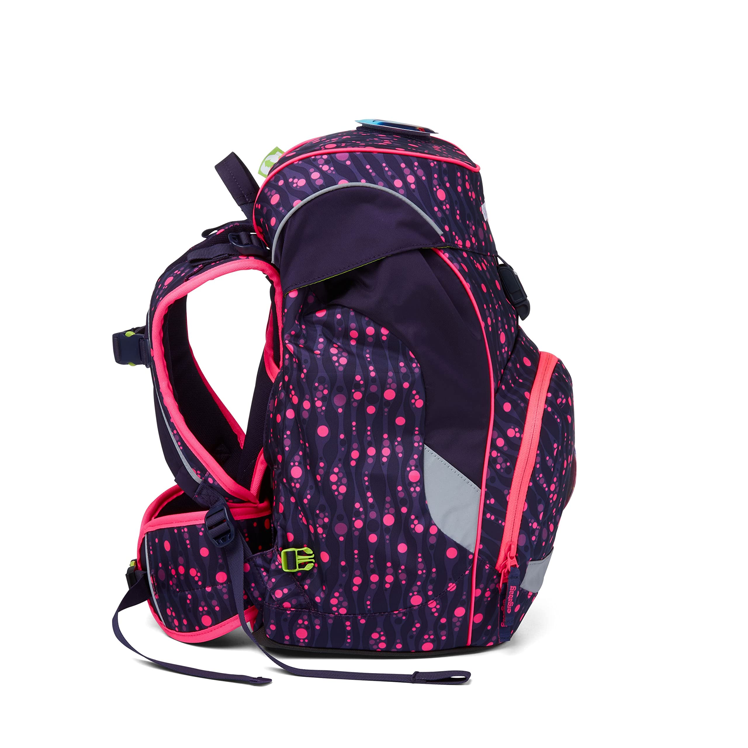 ergobag Prime School Backpack Single Zaino Unisex - Bambini e ragazzi (Pacco da 1)