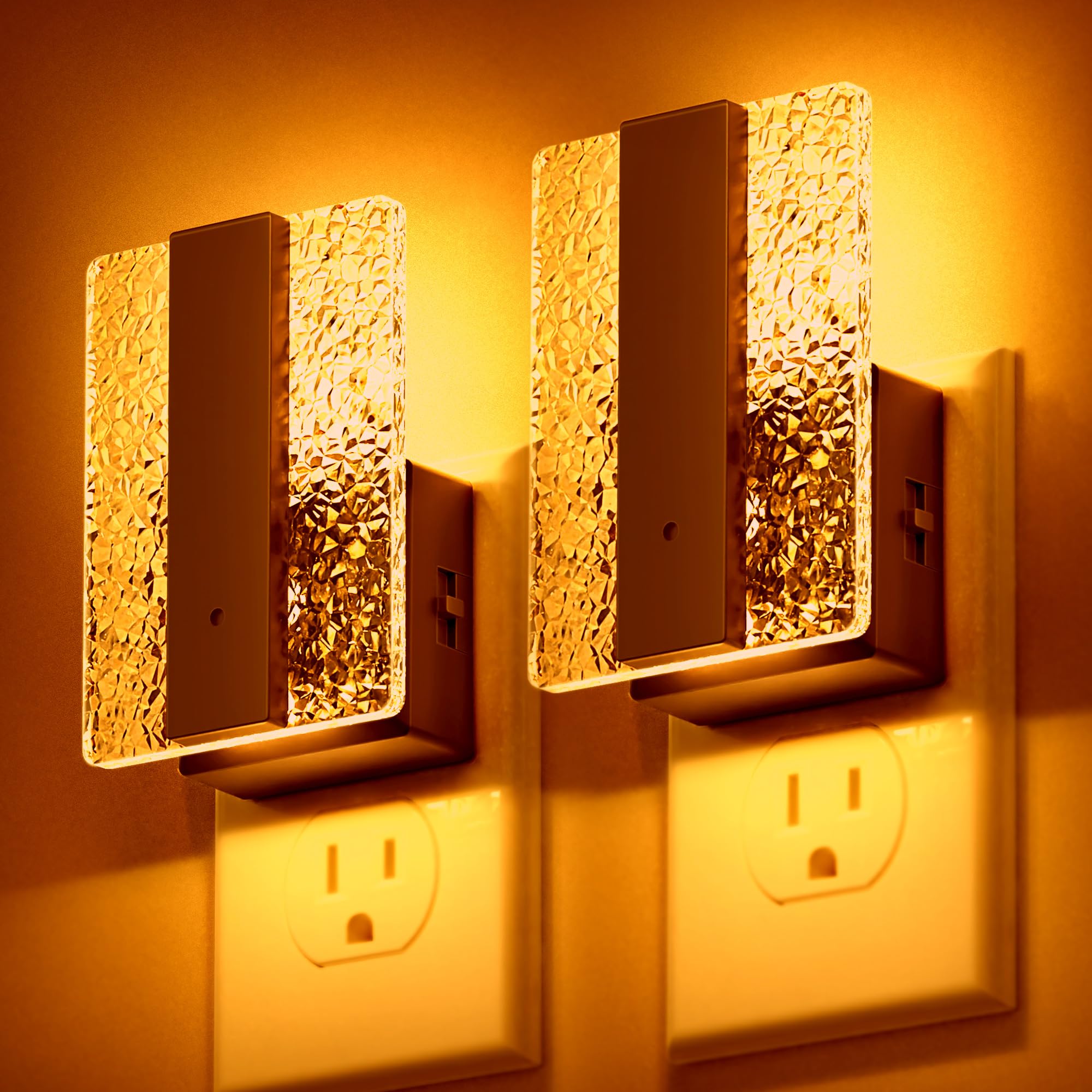 DORESshop Amber Night Light