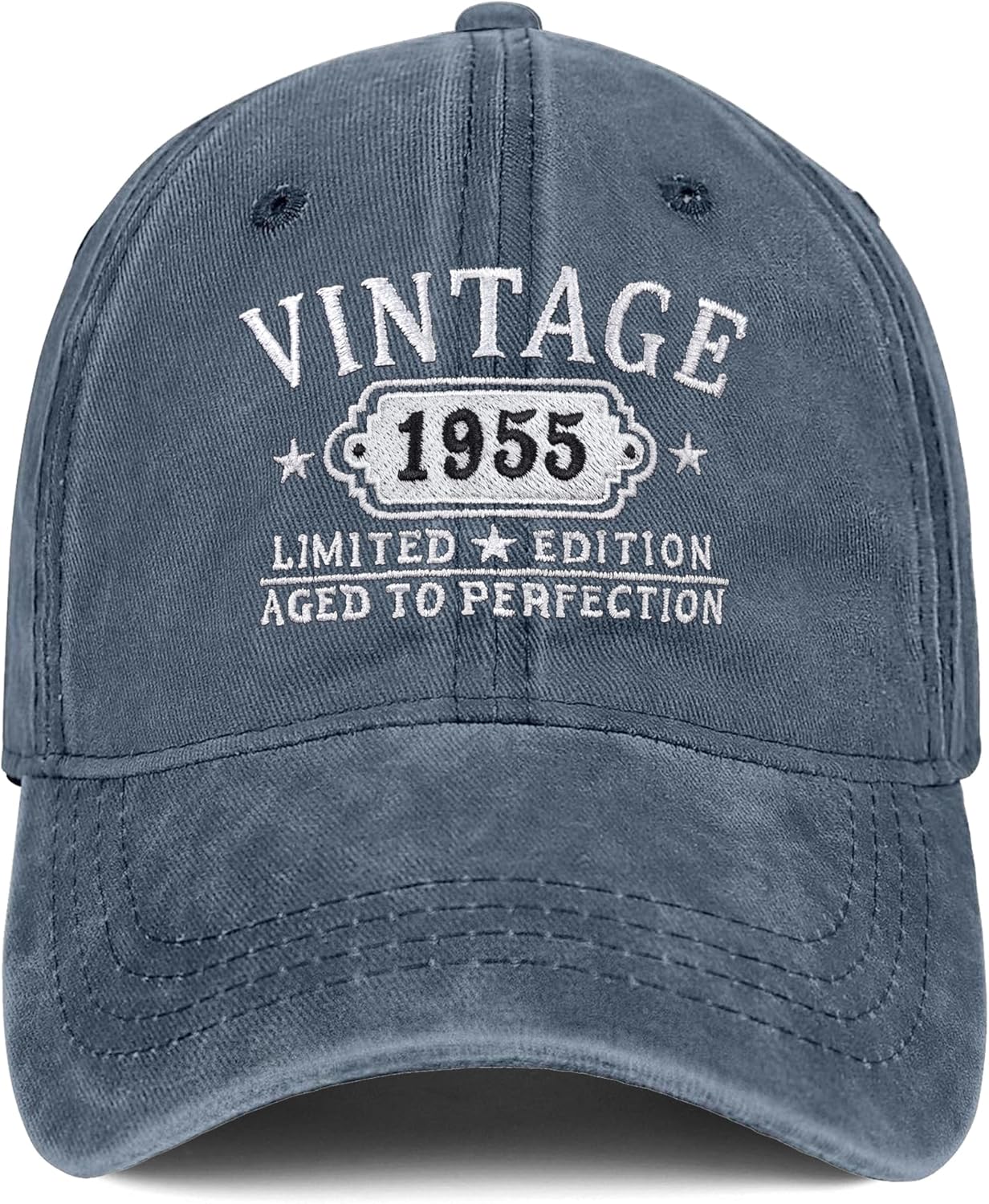 70th Birthday Gifts for Women Man Vintage 1955 Baseball Cap Meaningful Gifts Ideas
