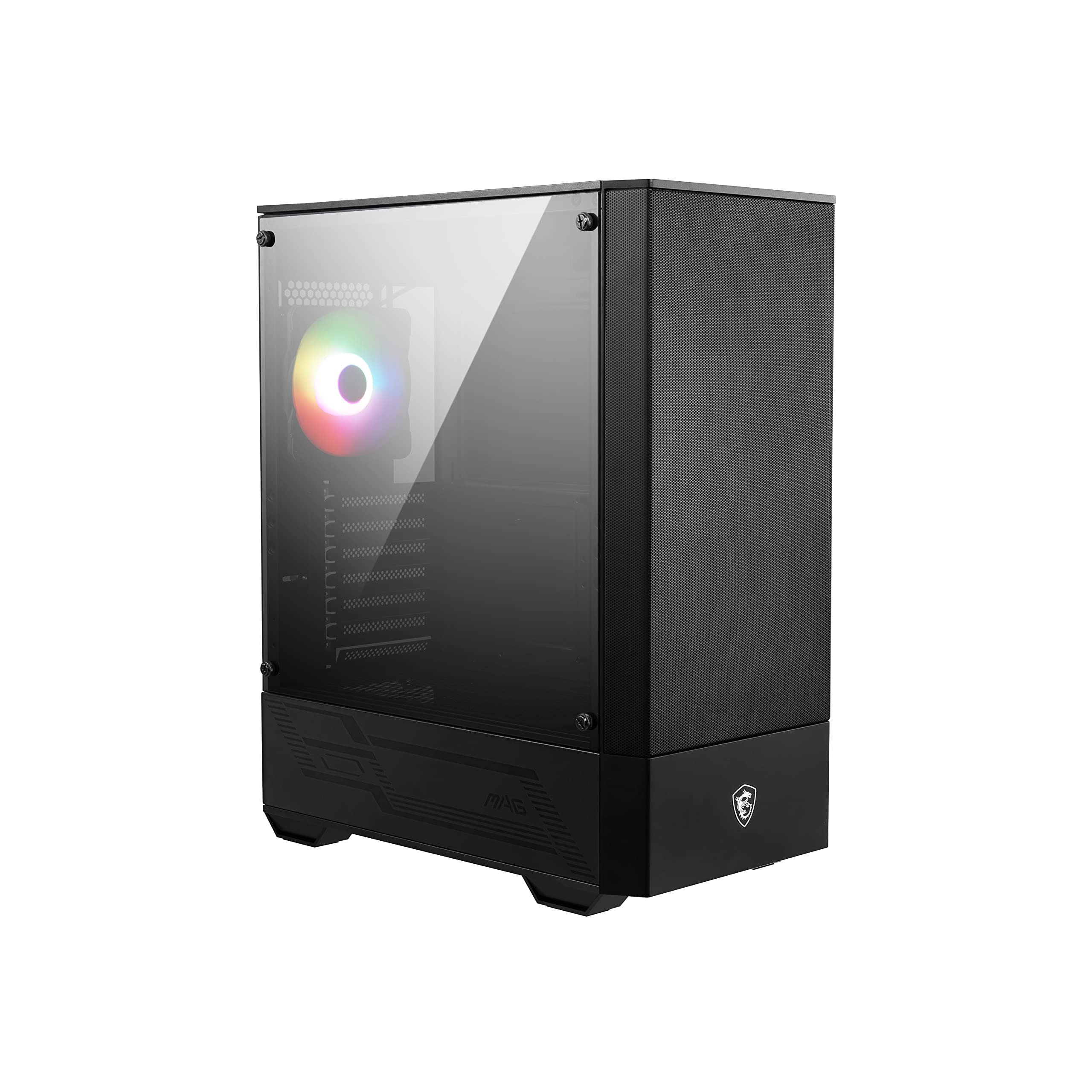 Buy MSI MAG 111R Mid Tower Gaming Computer Case 'Black, 1x 120mm