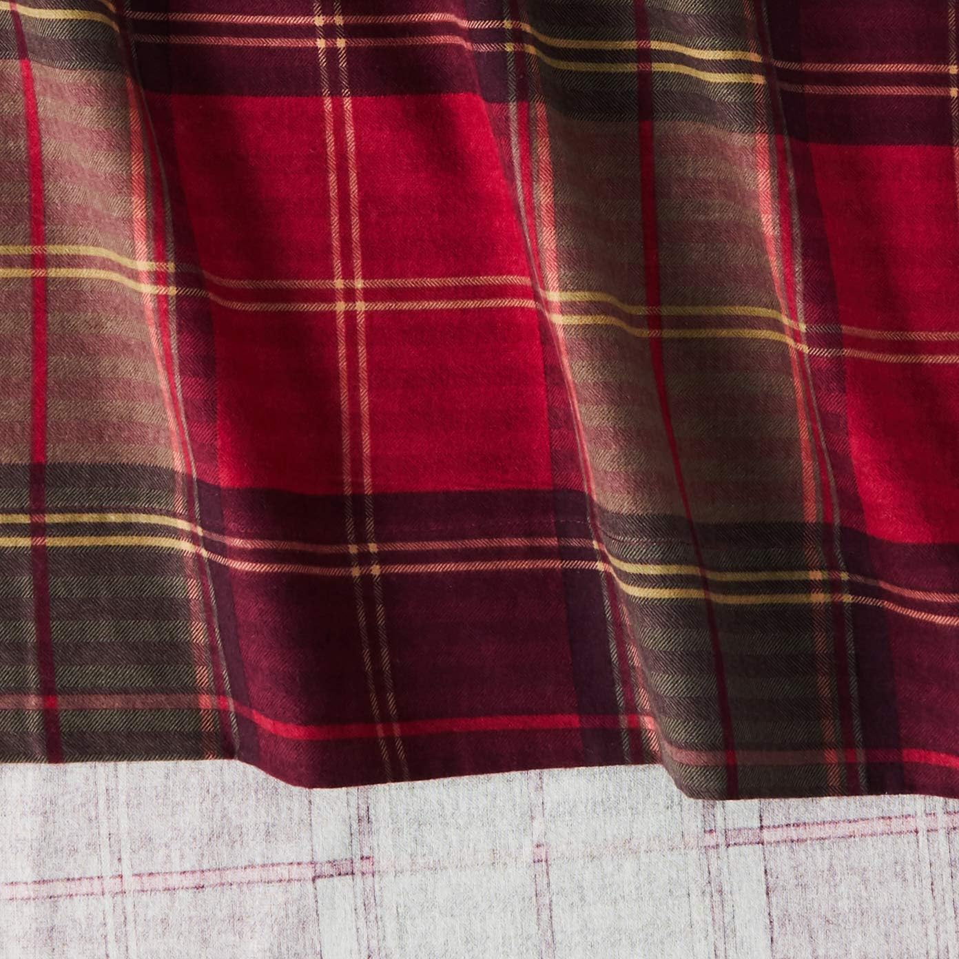 Super Sale 🛒 Pointehaven Flannel Deep Pocket Set with Oversized Flat Sheet, Queen, Piedmont Plaid Hottest Sales Pointehaven Flannel Deep Pocket Set with Oversized Flat Sheet, Queen, Piedmont Plaid