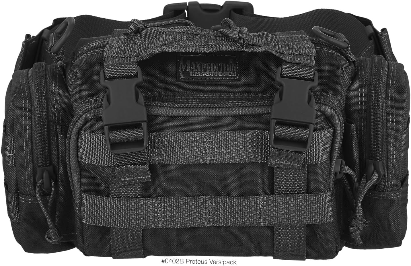 Maxpedition Unisex Adult Waist Proteus Versipack Black, Black - Image 8