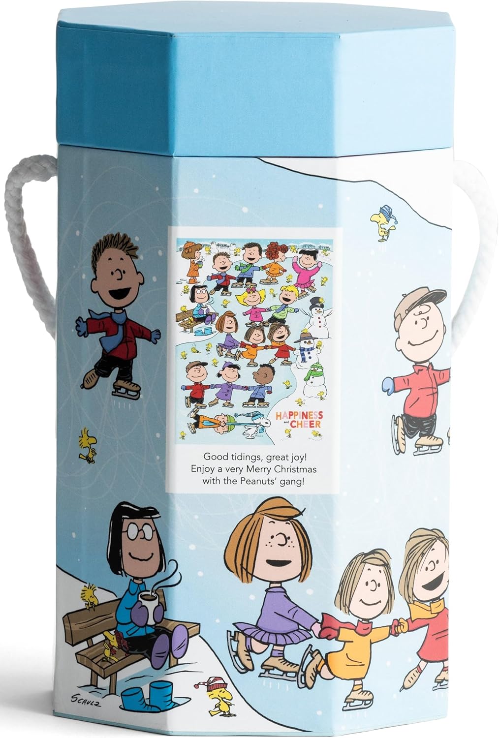 DaySpring - Peanuts Happiness and Cheer 550 Piece Jigsaw Puzzle