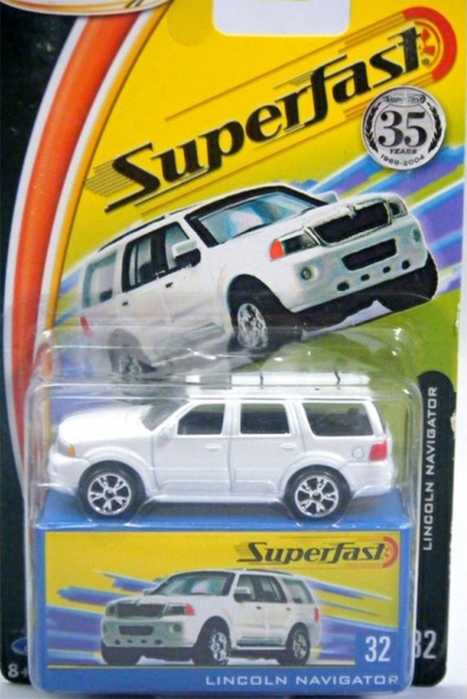 Amazon | LINCOLN NAVIGATOR Matchbox 35th Anniversary 2004