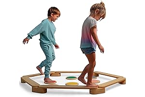 Avenlur Majesty Balance Beam for Kids - Toddler Stepping Stones and Connectors