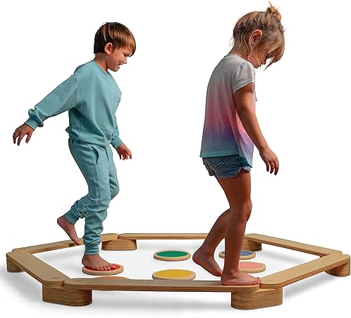 Balance Beam & Stepping Stones