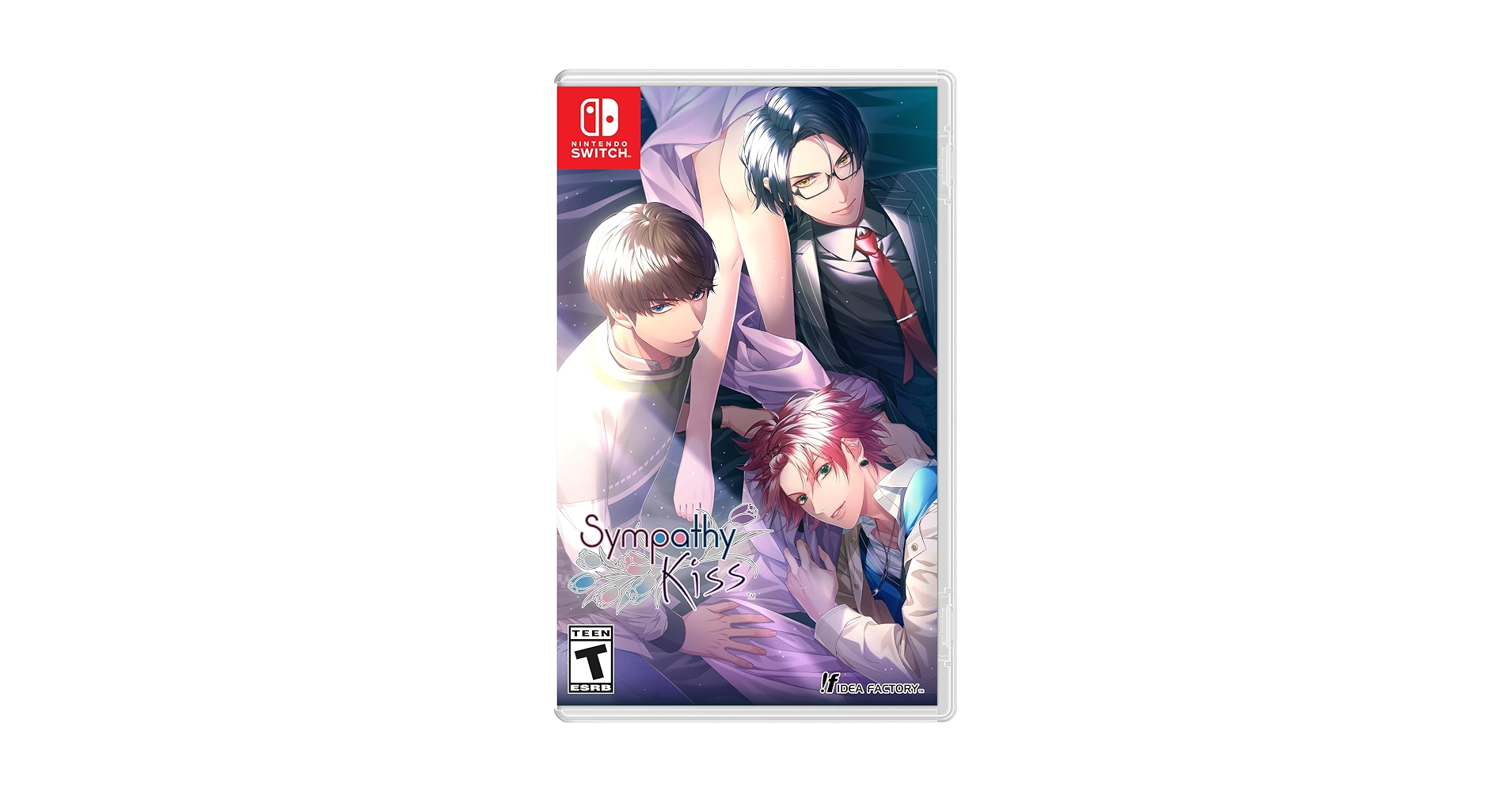 Amazon.com: Sympathy Kiss - Nintendo Switch : Idea Factory
