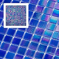 Vista 1 de 10 azulejos de mosaico cuadrado de mármol para baños y paredes exteriores, piscinas, etc.