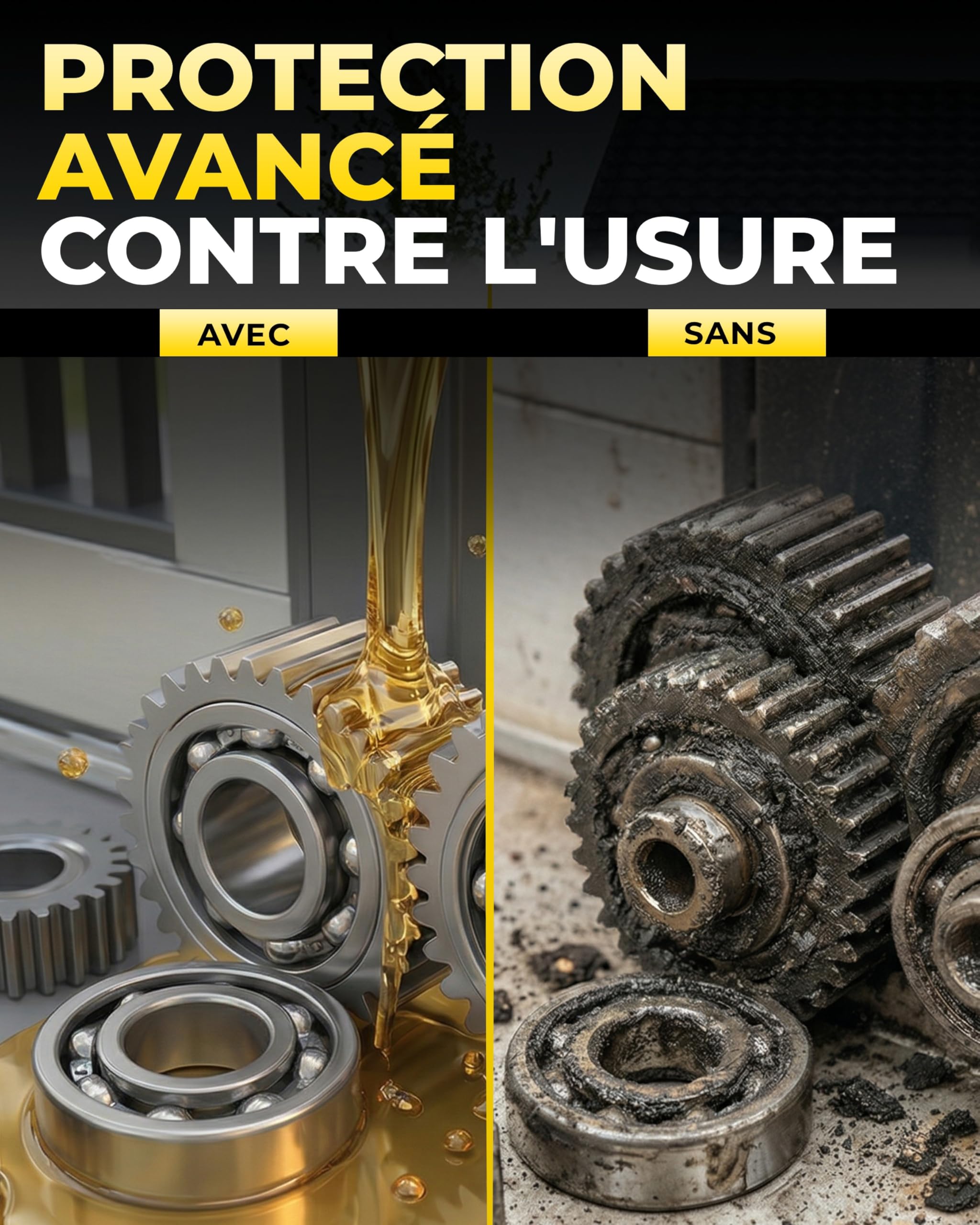 Huile Hydraulique ISO VG 22 HVI 1L – Huile pour Portails Automatiques FAAC, BFT, NICE, CAME, Fadini, Aprimatic – Huile pour Vérins et Centrales Hydrauliques – Qualité Professionnelle