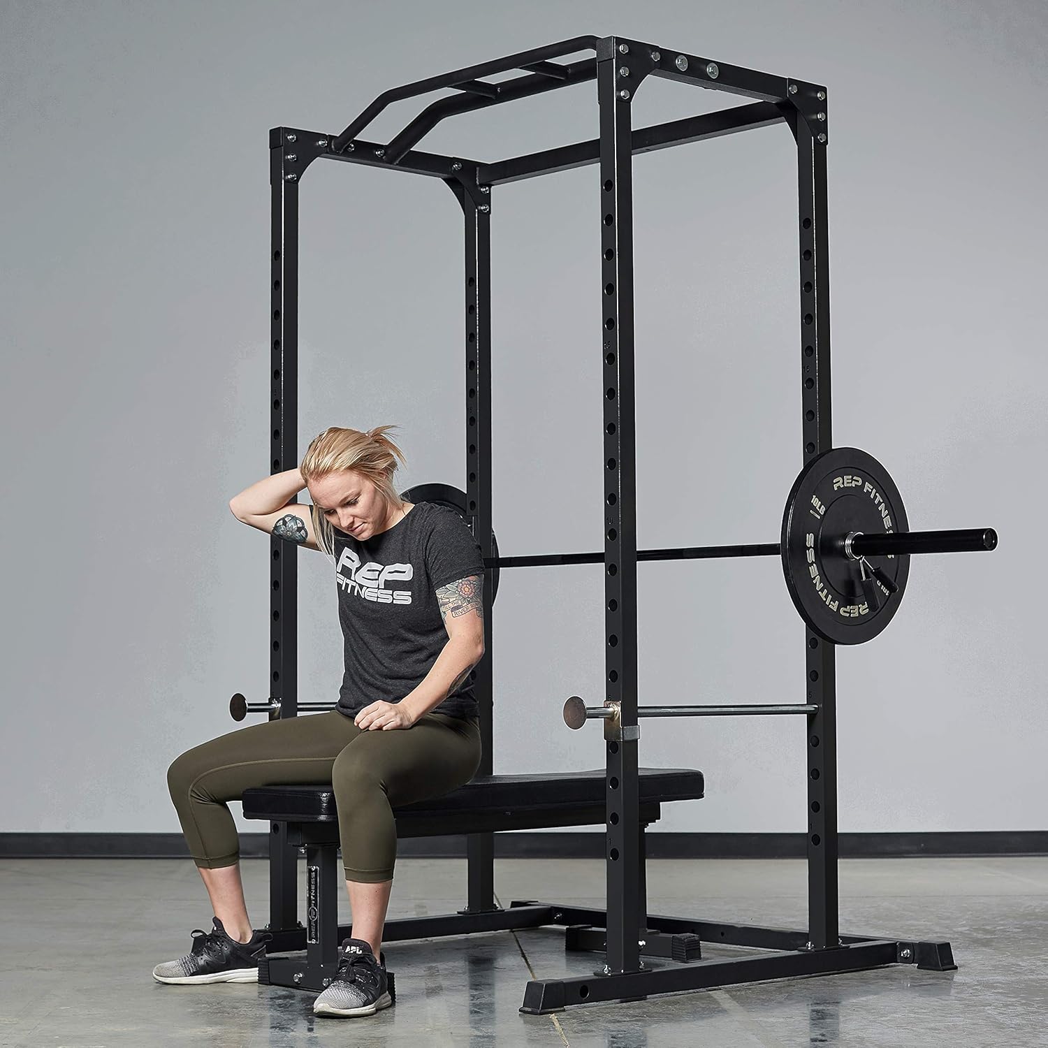 Rep Fitness Dip Bar Attachment For Squat Rack Dip Attachment Rep