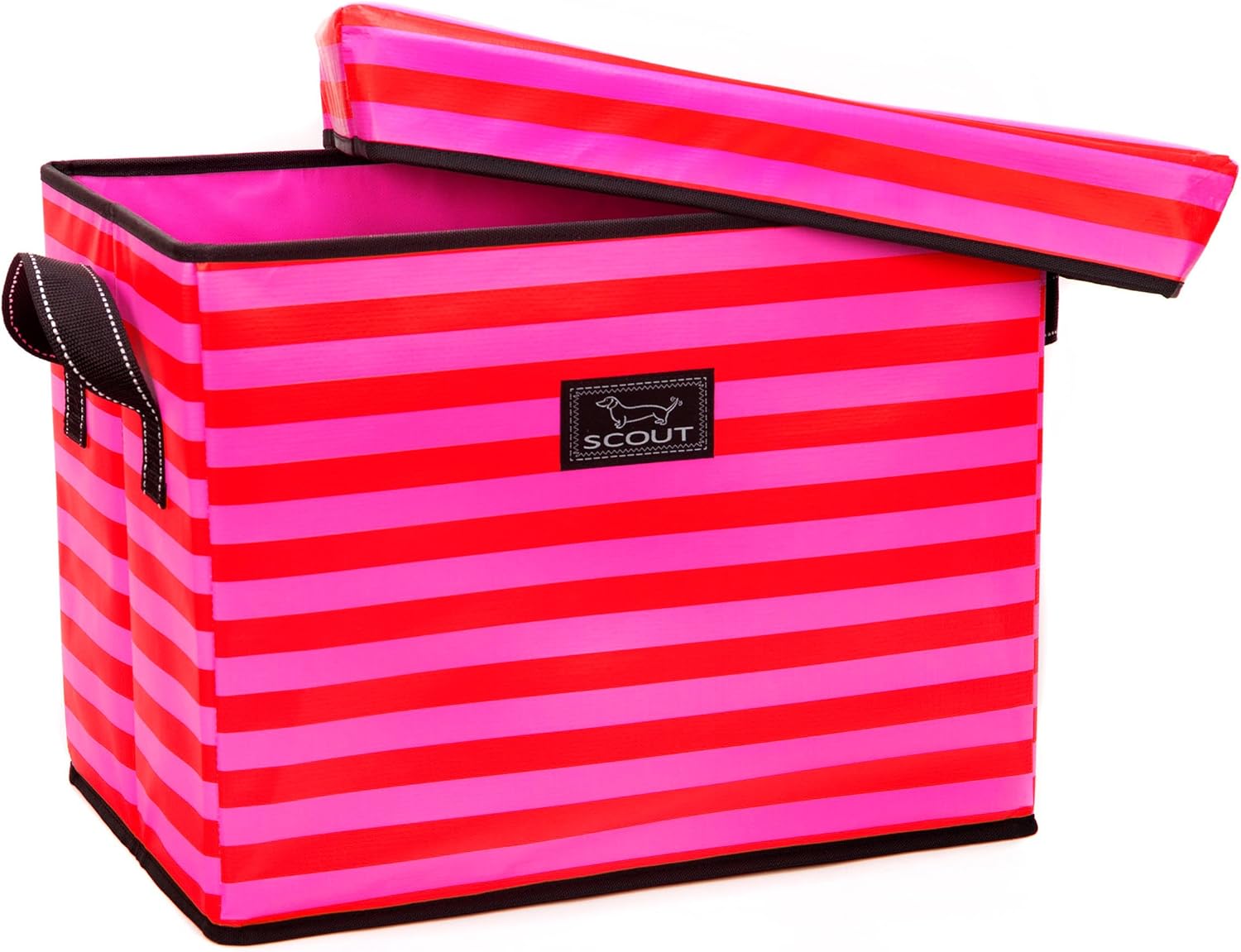 SCOUT Rump Roost Medium Lidded Storage Bin, L.A. Lady