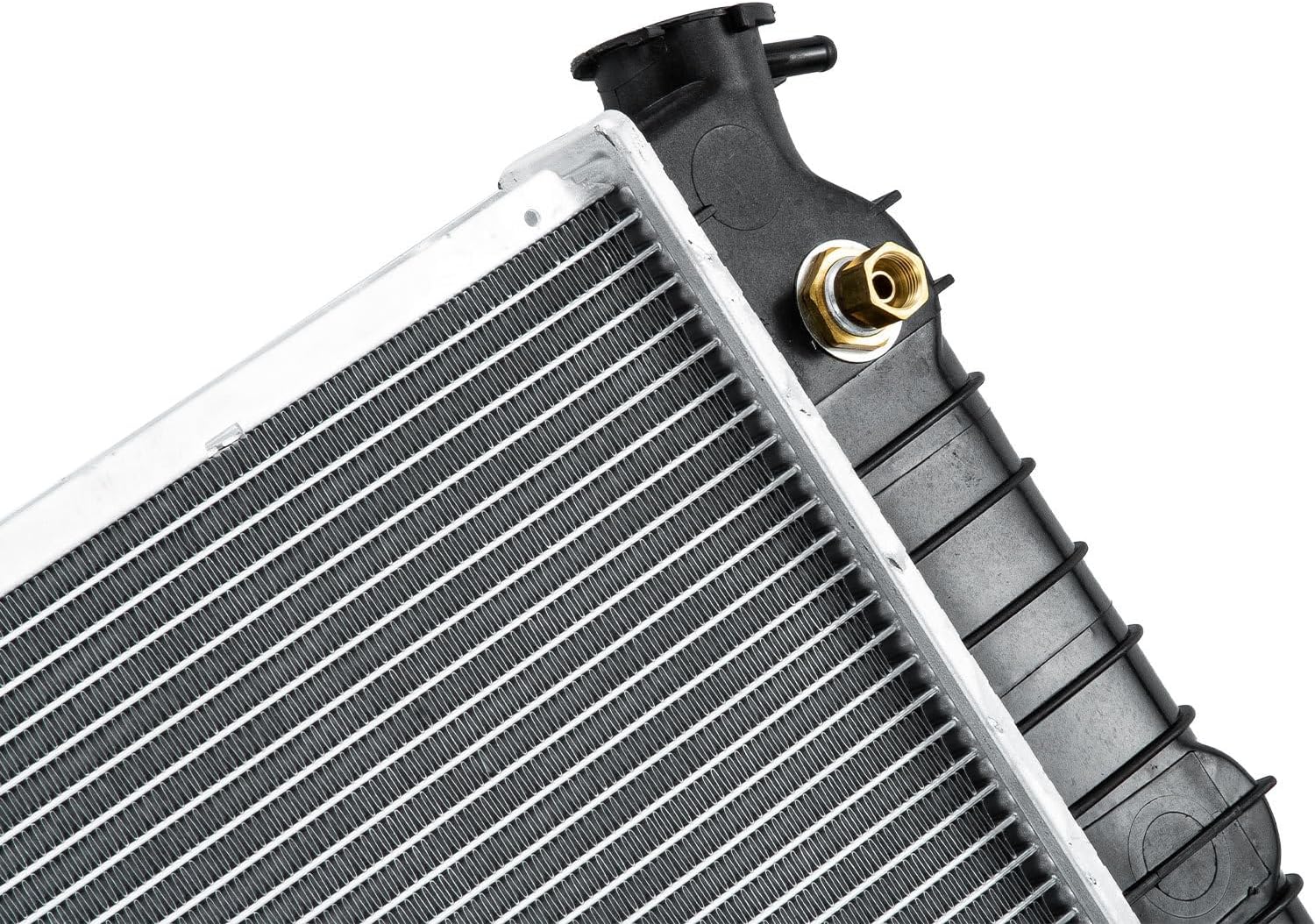 CU1202 Radiator Compatible with 1986-1999 Buick Electra LeSabre Park Avenue Riviera 3.8L V6 Gas & 88-99 Pontiac Bonneville & 1988-1999 Oldsmobile88 98 Toronado, Aluminium Core Cooling Radiator