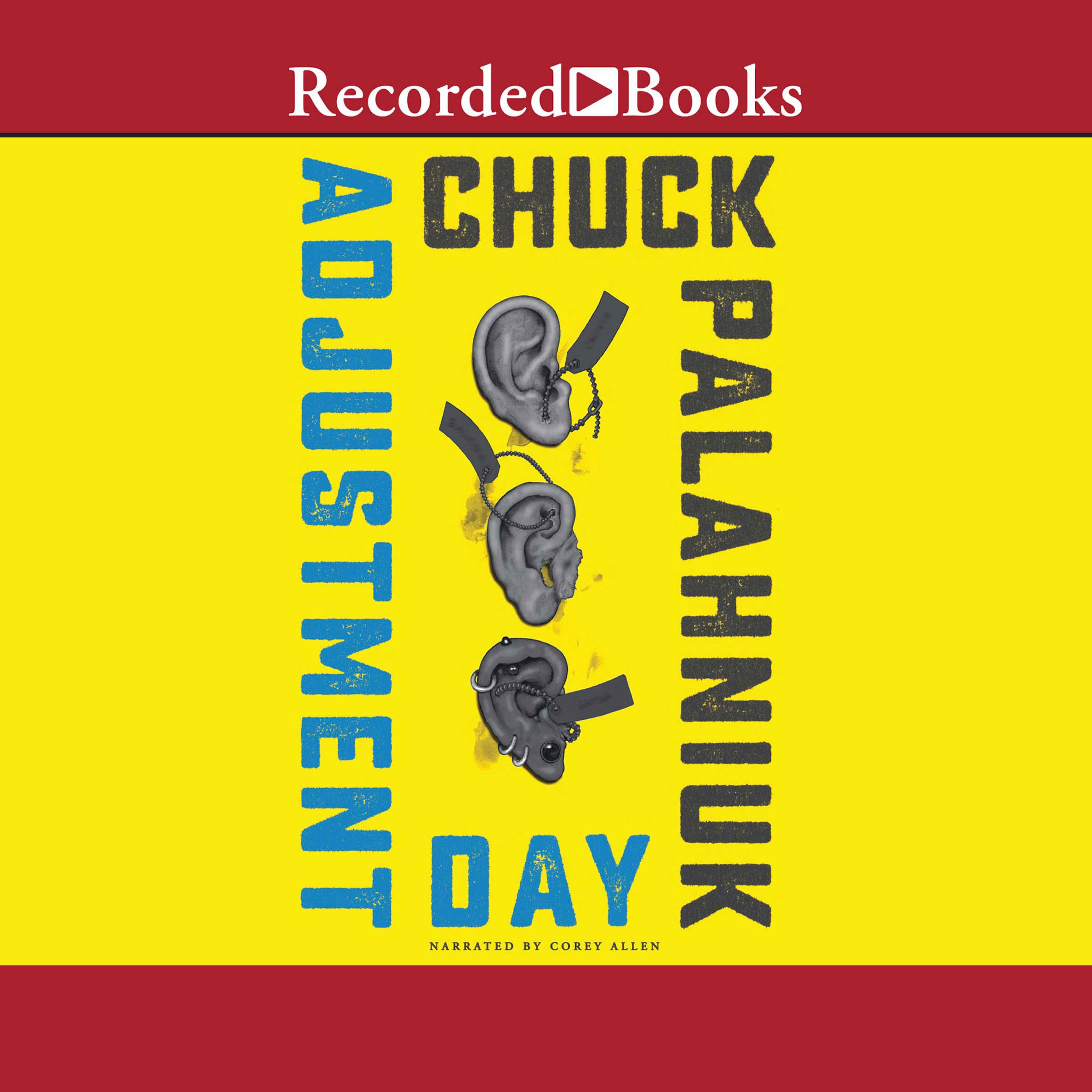Cover art for Adjustment Day