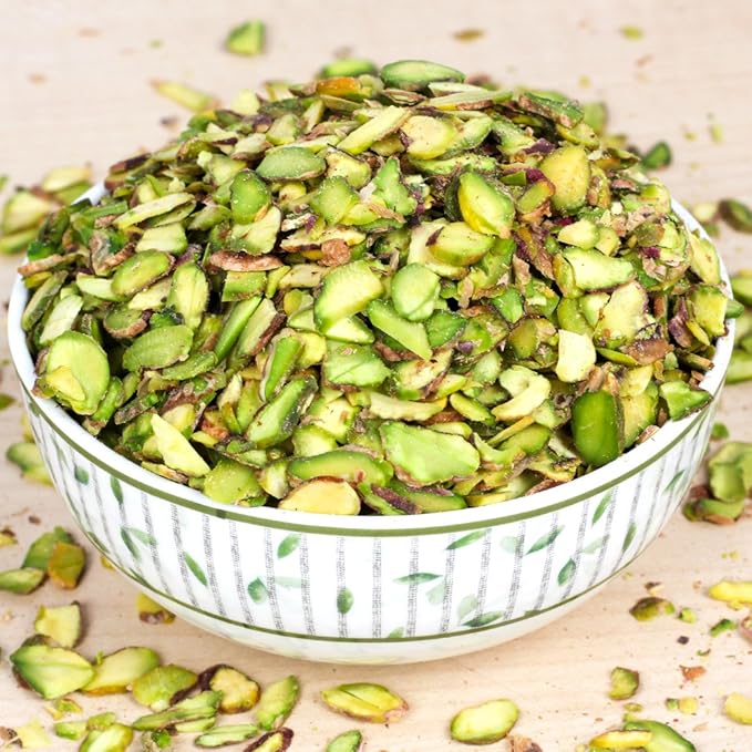 Aapkidukan Sliced Pistachios 100 Grams Pista Katli / Flakes of