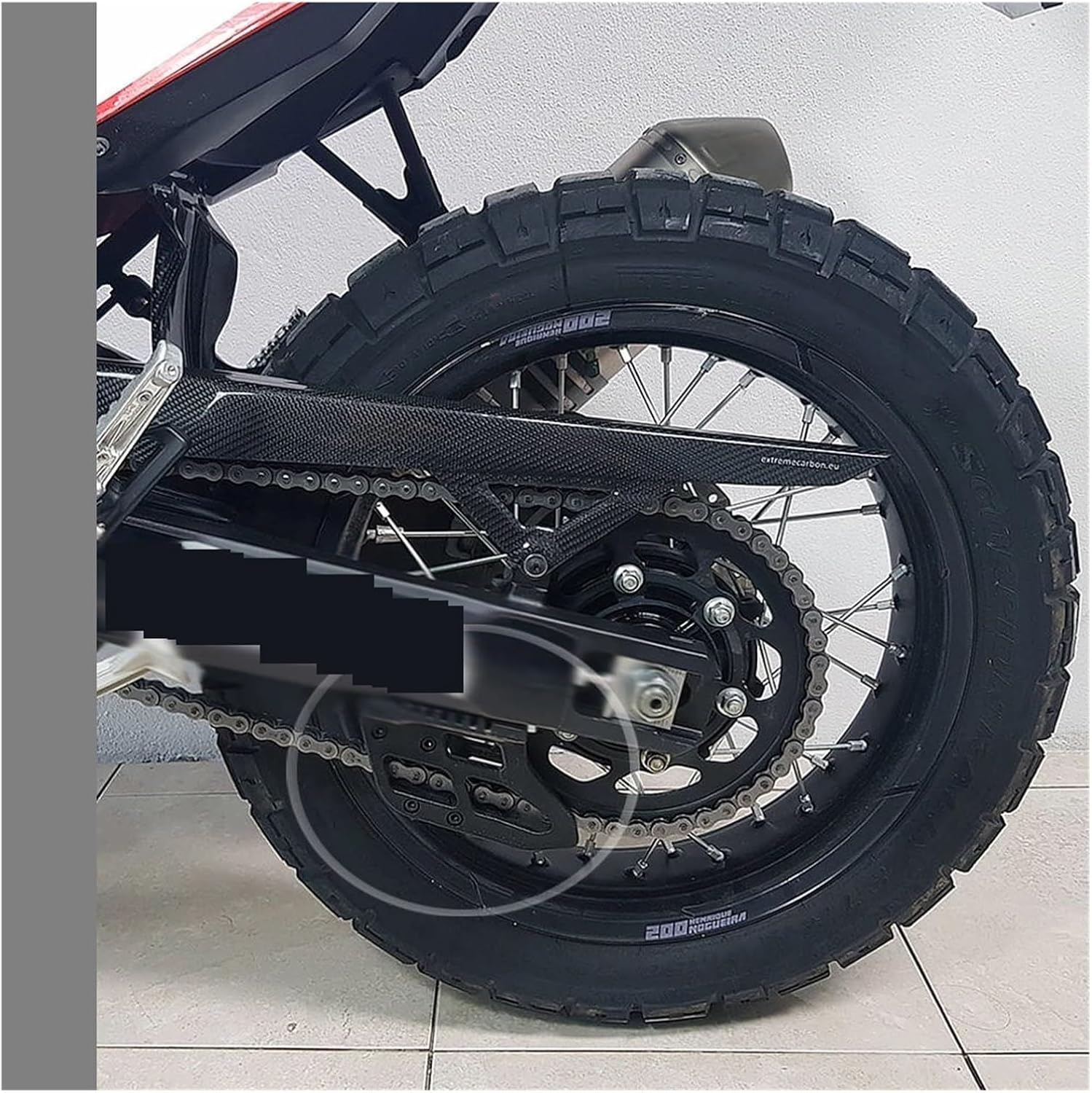 Fit for Yamaha Tenere 700 TENERE700 XTZ XT700Z T7 2022 Chains Stabilizer Chainring Plate Guard Cover