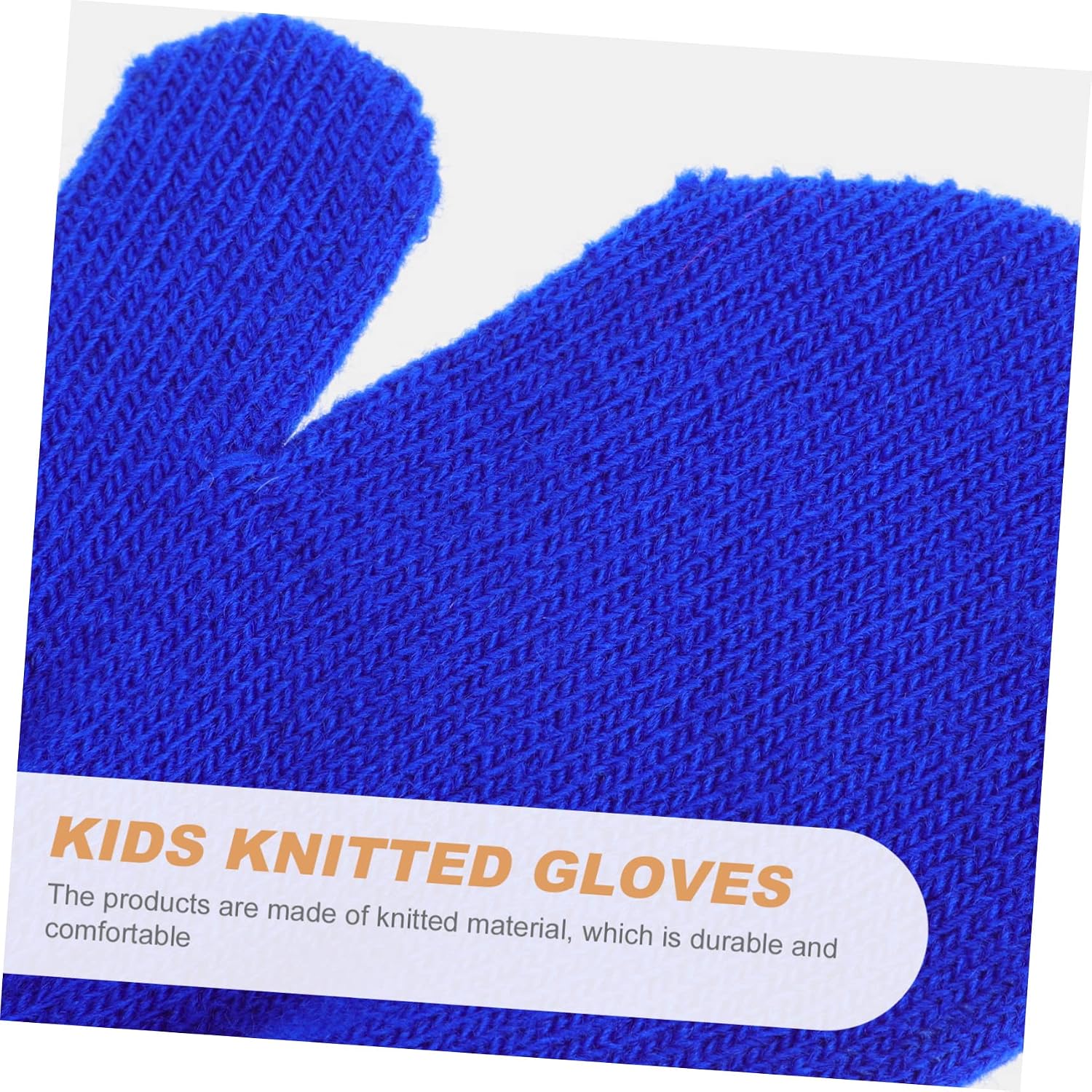 NOLITOY 18pairs Knitting Mittens for Boys and Girls Comfortable Full Finger Mitts for Ages Warm and Knitted Design Bright Colors Each