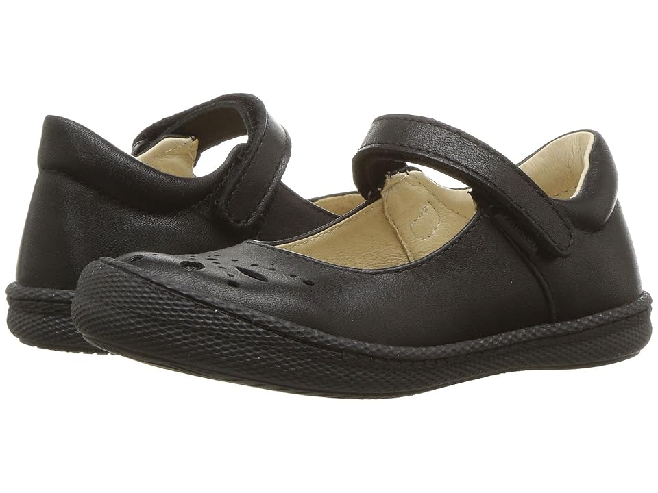 

Primigi Kids PTF 24323 (Toddler/Little Kid) (Black Leather) Girl's Shoes