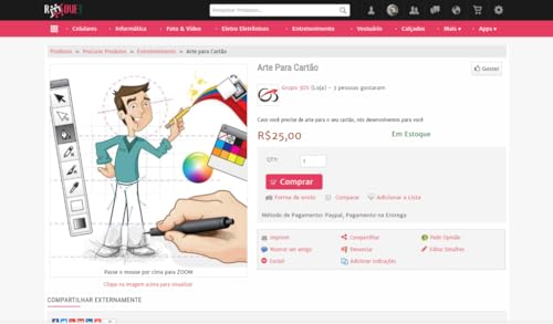 RESOVE - Rede Social de Vendas