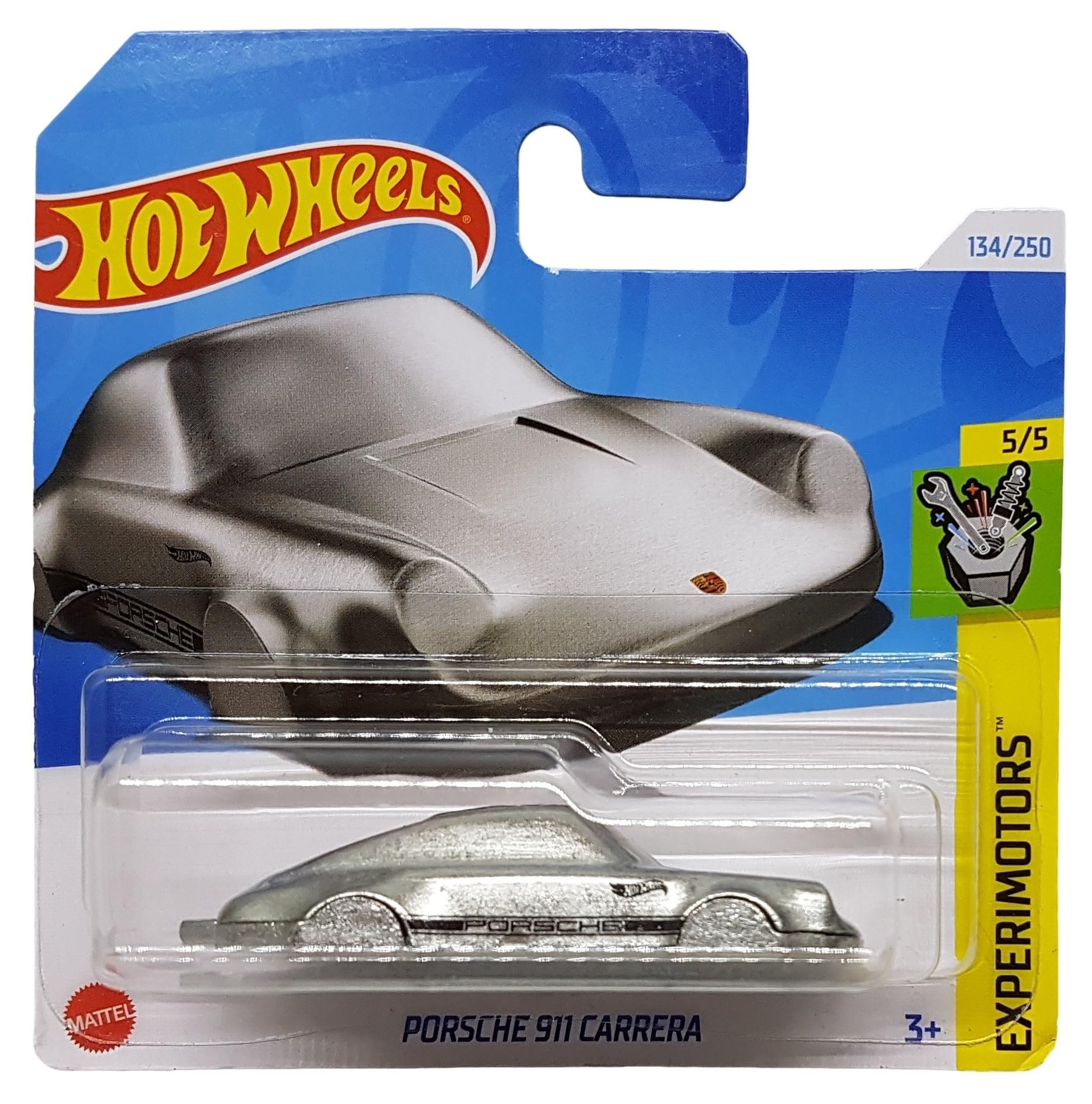 Hot Wheels - Porsche 911 Carrera - Experimotors 5/5 - HRY64