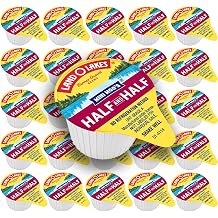 Mini Moo's Coffee Creamer Singles - 192 Pack Half and Half Liquid Individual Coffee Creamers, Non Refrigerated Creamer Cups for Office & Home Coffee Supplies