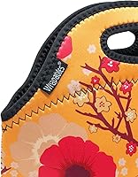 Vista 23 de Wrapables Bolsa de almuerzo de neopreno aislada, notas musicales