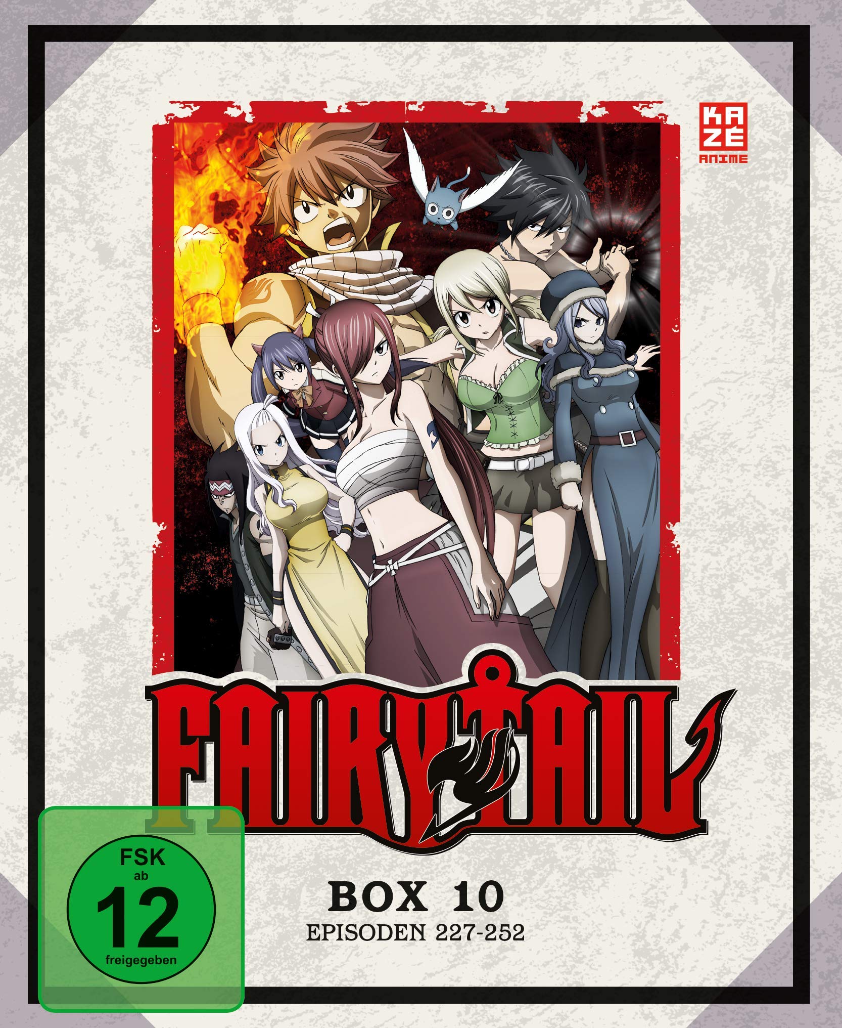 Fairy Tail - TV-Serie - Blu-ray Box 10 (Episoden 227-252)