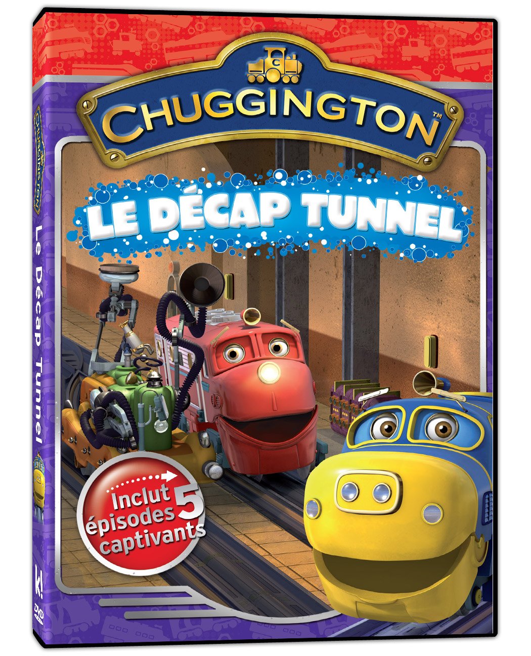 Chuggington - Le Décap Tunnel (Bilingual) [DVD]
