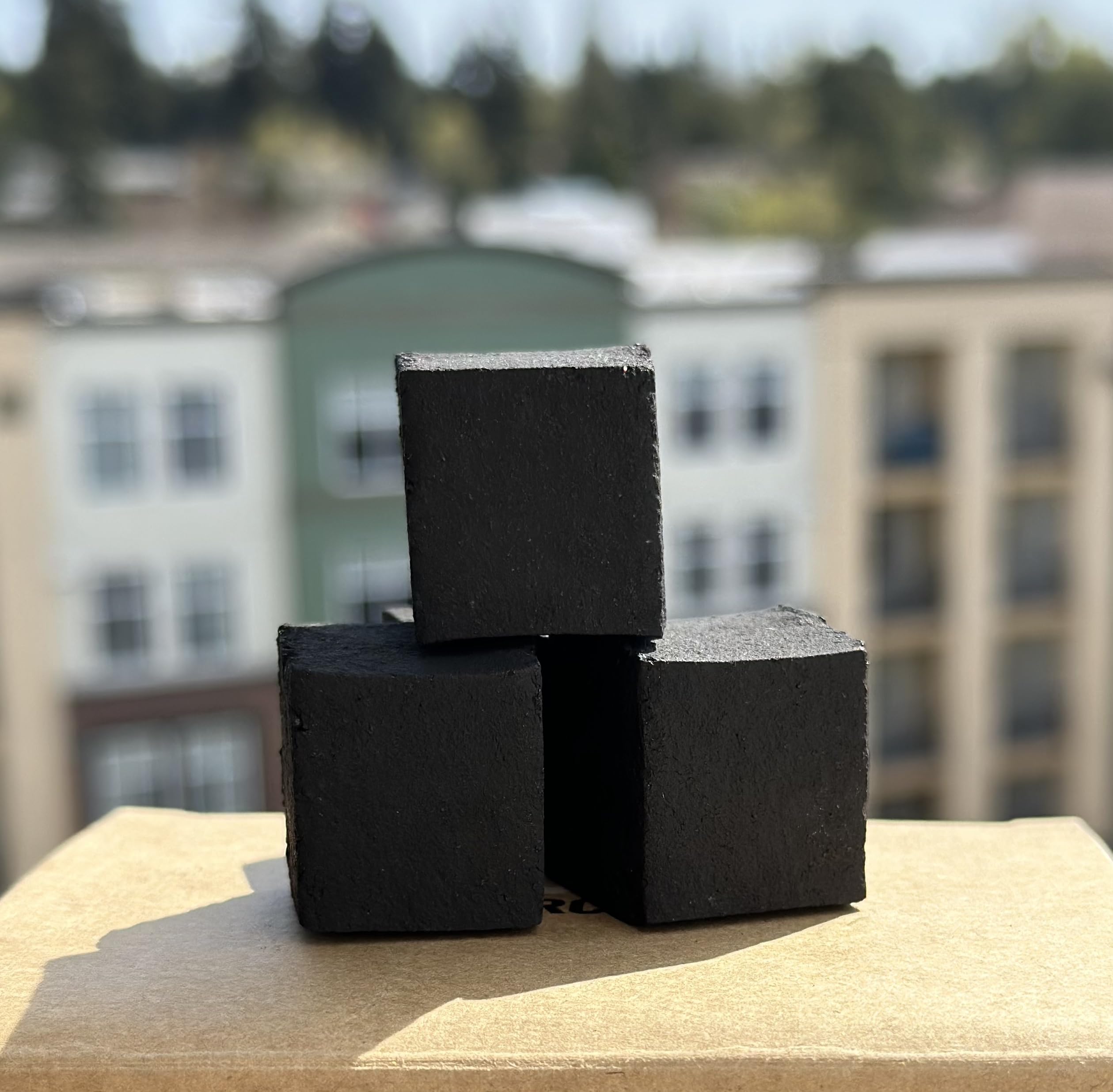 DISTILLAT DE CHARBON ACTIF NATUREL DE NOIX DE COCO AQUAFLOOW 6L | CARBONE NATUREL DE LA COQUILLE