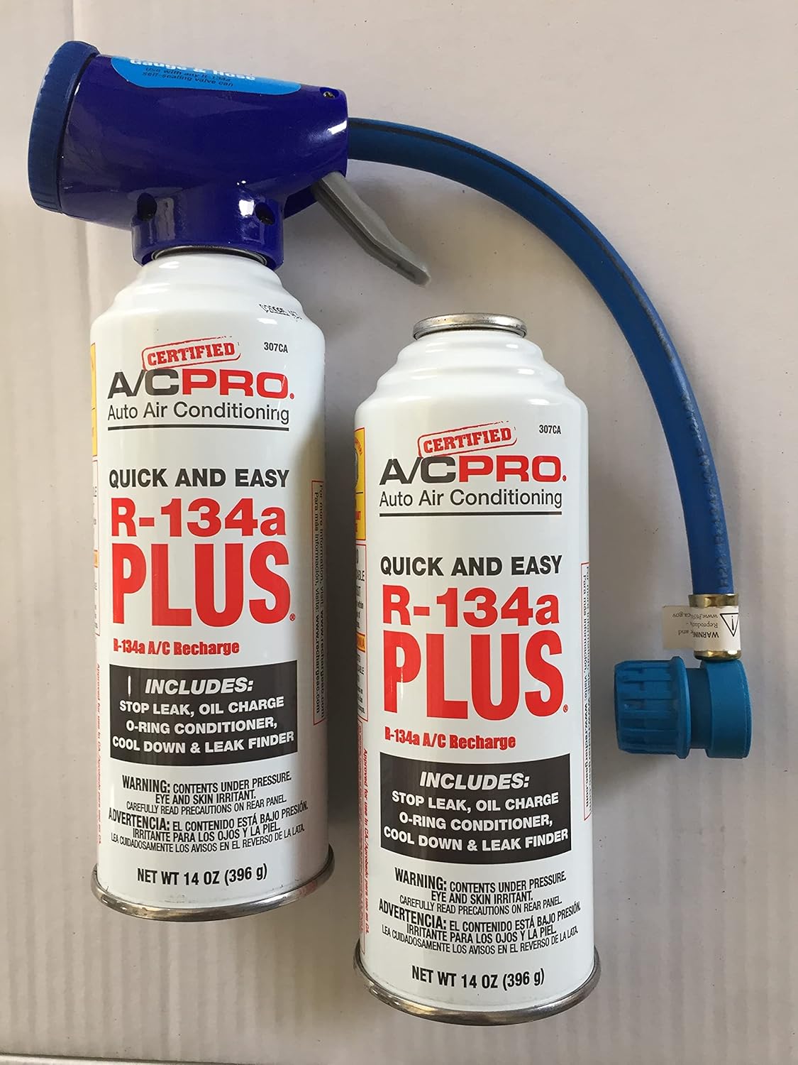 AC Pro Certified R134A Refrigerant Kit para uso Chile Ubuy