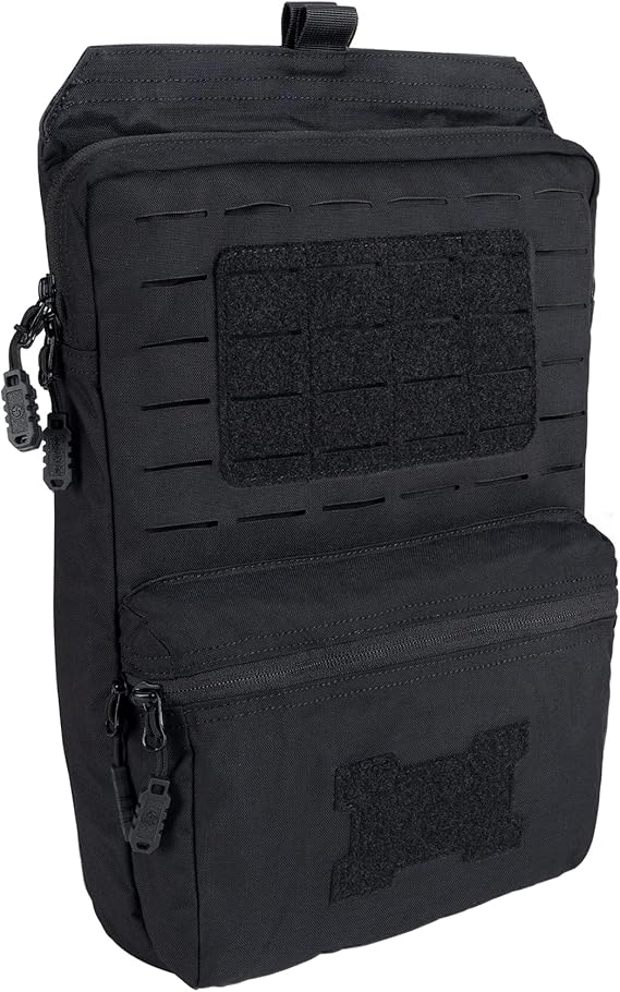 Tactical MOLLE Hydration Pack for 2L Hydration Water Bladder Hydration Bag 500D Nylon