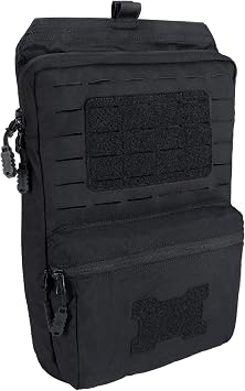 Tactical MOLLE Hydration Pack for 2L Hydration Water Bladder Hydration Bag 500D Nylon