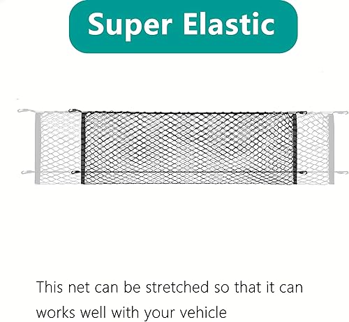 Miniatura 7 de Red de carga para maletero compatible con Honda Pilot 2016 a 2022 2023 2024