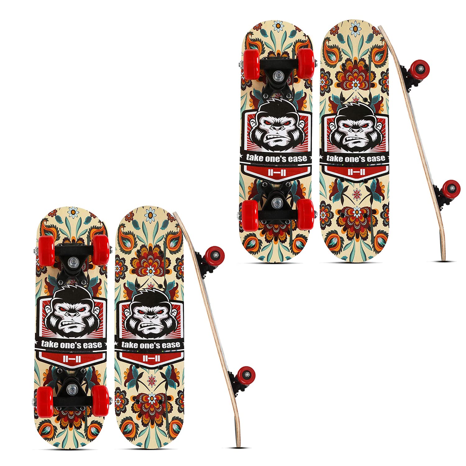 Buy Chimps Kids Skateboard | Skate Board for Boys & Girls