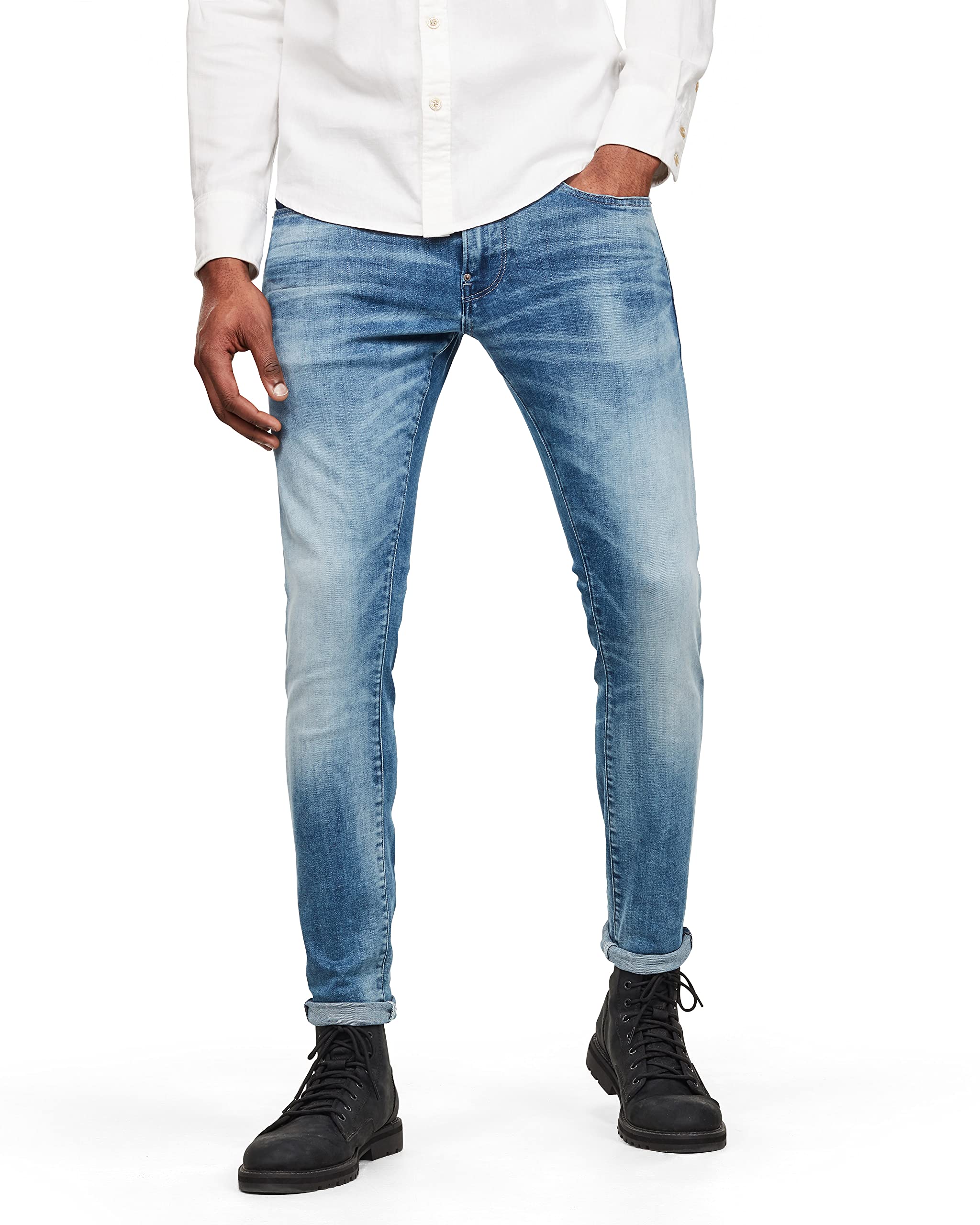 G-STAR Hombre Revend Skinny — view 40