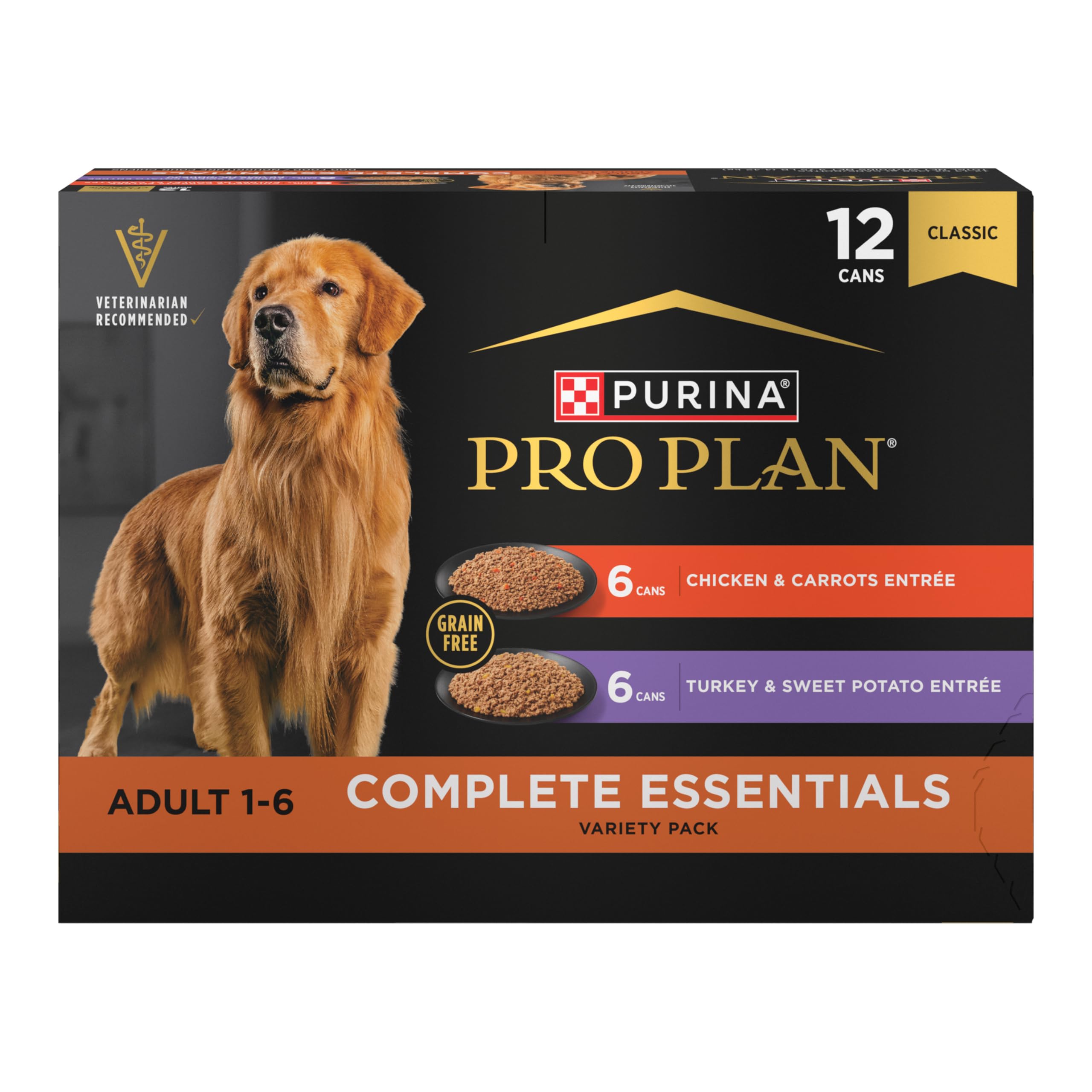 Purina Pro Plan Wet Dog Food Gra