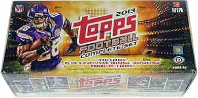 Amazon.com: 2013 Topps Hobby Football Factory Set Sealed