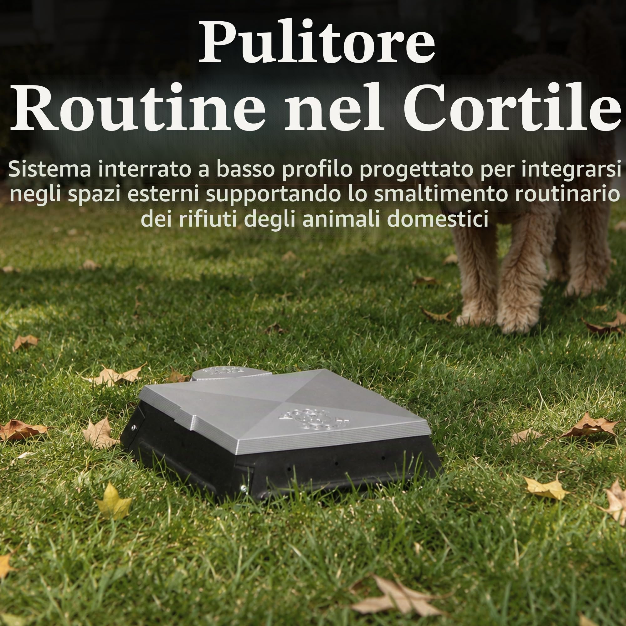 Doggie Dooley 3535 - Sistema di smaltimento rifiuti per Animali Domestici, per 35° Anniversario