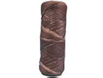 Imitation Sinew Wax Thread (34 yards/100 feet) (Brown) Q9