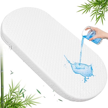 Pro Goleem Bassinet Mattress Pad: Ultimate Comfort and Safety for Little Dreamers