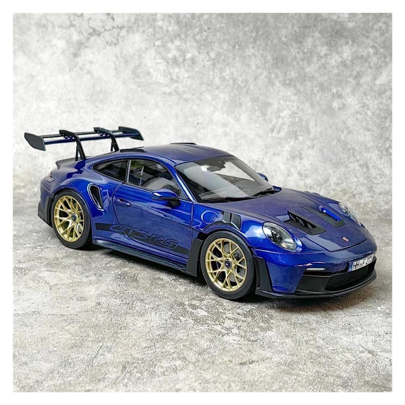 1/18　ポルシェ911　ダイキャストメタルモデル Amazon | ダイキャストカー 1:18 ポルシェ 911 GT3 RS 2022
