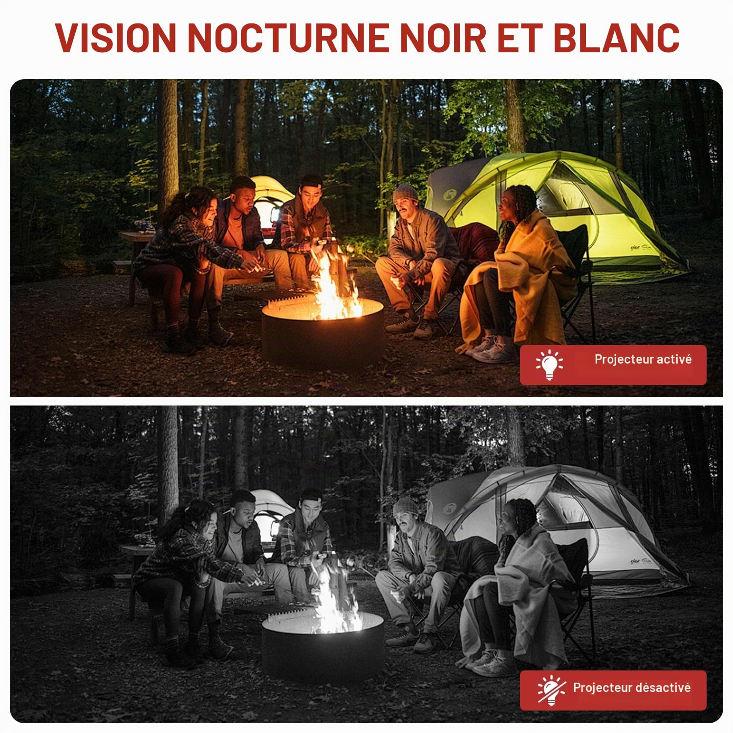 4G LTE caméra de sécurité extérieure sans Fil à énergie Solaire,2K Solaire PTZ 4G avec Carte SIM（sans WiFi）, Détection Humaine PIR, , Batterie 10400 mAh, Cloud TF, Audio Bidirectionnel, Etanche IP66