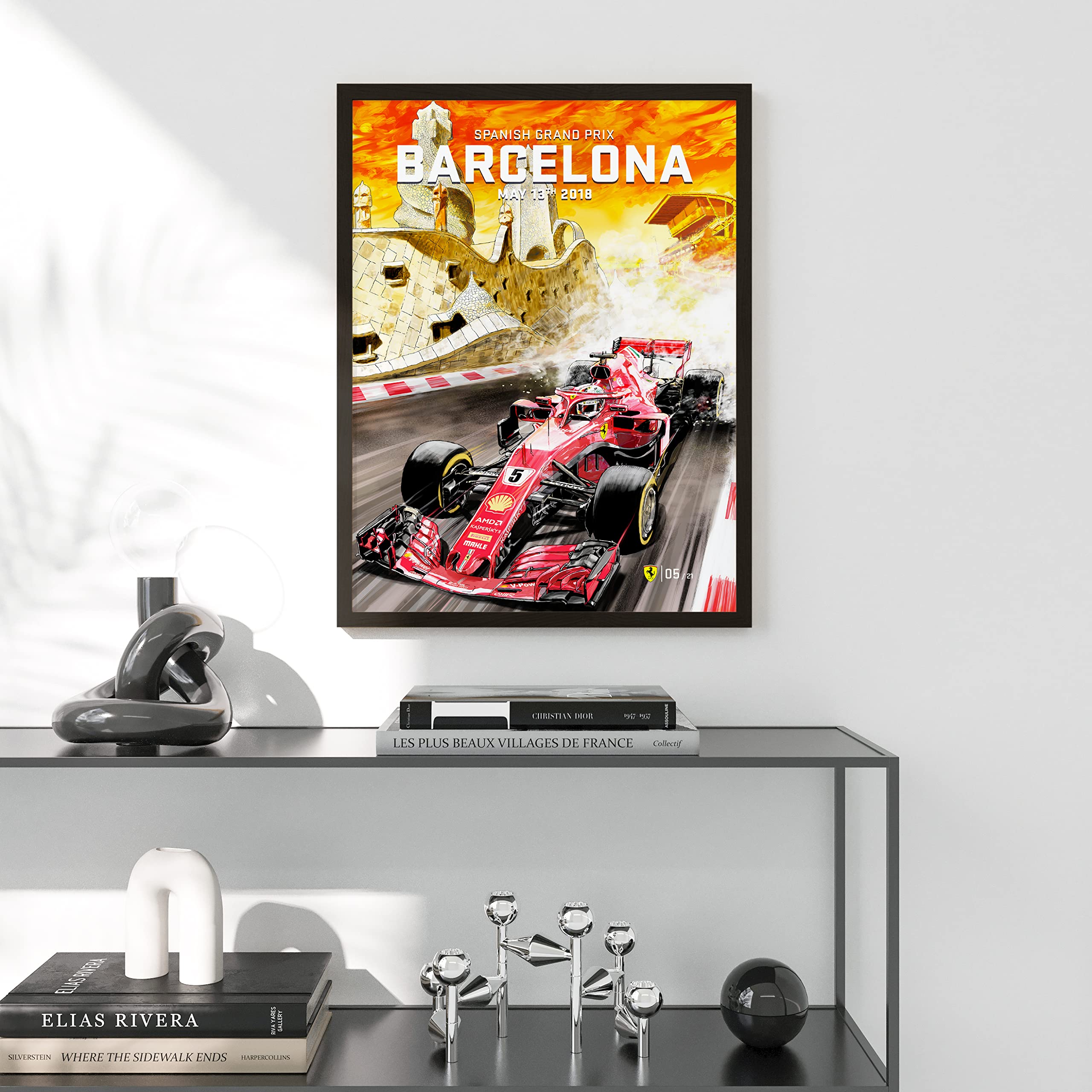 Amazon.co.jp: 97 Decor F1ポスター - フォーミュラ1 ポスター F1