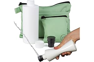 CuloClean No Trace Portable Hygiene Kit for Hiking + Travel Bidet